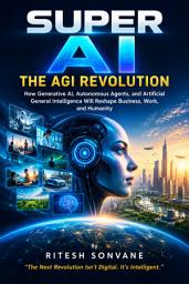 Icon image SUPER AI - The AGI Revolution: How Generative AI, Autonomous Agents, and Artificial General Intelligence Will Reshape Business, Work, and Humanity