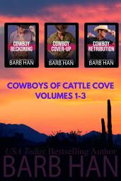 Icon image Cowboys of Cattle Cove Volumes 1-3