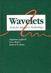 Icon image Wavelets: Tools for Science and Technology