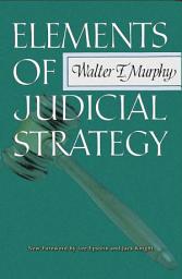 Icon image Elements of Judicial Strategy