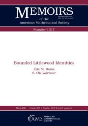 Icon image Bounded Littlewood Identities