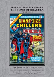 Icon image Tomb Of Dracula Masterworks Vol. 3