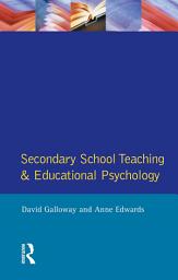 Icon image Secondary School Teaching and Educational Psychology