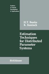 Icon image Estimation Techniques for Distributed Parameter Systems