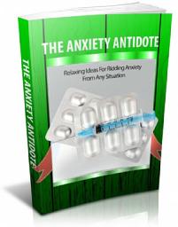 Icon image The Anxiety Antidote: Free Your Mind And Achieve Peace