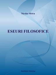 Icon image Eseuri filosofice