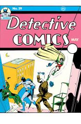 Icon image Detective Comics (1937 - 2011)
