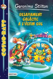 Icon image Desafiament galàctic a l'últim gol: Cosmo-Rats 4