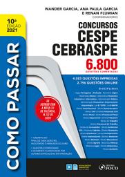 Icon image Concursos CESPE CEBRASPE: 6.800 Questões Comentadas, Edição 10