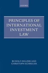 Icon image Principles of International Investment Law