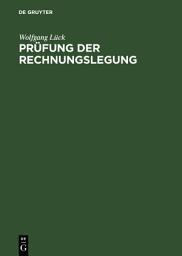 Icon image Prüfung der Rechnungslegung: Jahresabschlußprüfung