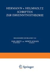 Icon image Hermann v. Helmholtz Schriften zur Erkenntnistheorie