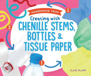 Icon image Creating with Chenille Stems, Bottles & Tissue Paper
