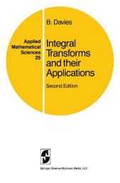 Icon image Applied Mathematical Sciences: Integral Transforms and their Applications