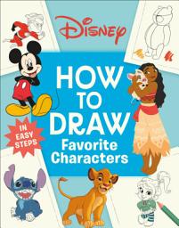 Icon image Disney How to Draw Favorite Characters