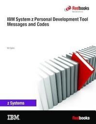 Icon image IBM System z Personal Development Tool Messages and Codes