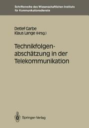 Icon image Technikfolgenabschätzung in der Telekommunikation