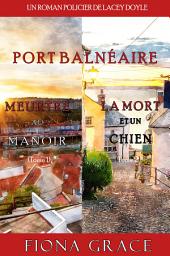 Icon image Coffret Les Enquêtes de Lacey Doyle : Meurtre au Manoir (Tome 1) et La Mort et le Chien (Tome 2)