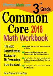 Icon image 3rd Grade Common Core Math Workbook: The Most Comprehensive Review for The Common Core State Standards