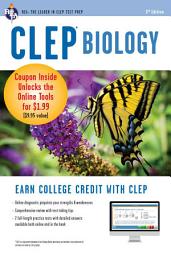 Icon image CLEP® Biology Book + Online: Edition 3