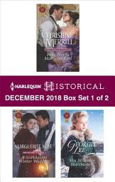 Icon image Harlequin Historical December 2018 - Box Set 1 of 2