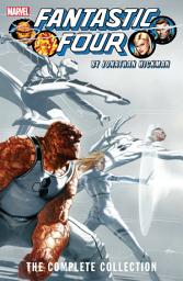 Icon image Fantastic Four By Jonathan Hickman: The Complete Collection Vol. 3