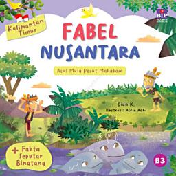 Icon image Seri Fabel Nusantara Kalimantan Timur: Asal Mula Pesut Mahakam