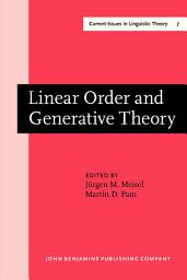 Icon image Linear Order and Generative Theory