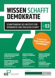 Icon image Wissen schafft Demokratie: Gesellschaftlicher Zusammenhalt