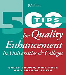Icon image 500 Tips for Quality Enhancement in Universities and Colleges