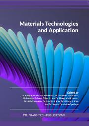 Icon image Materials Technologies and Application