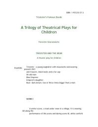 Icon image Trickster's Famous Deeds: A Trilogy of Theatrical Plays for Children
