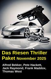 Icon image Das Riesen Thriller Paket November 2025