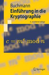 Icon image Einführung in die Kryptographie: Ausgabe 4