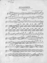Icon image Quartette Ор. 51, No 1 fur 2 Violinen, Bratsche und Violoncell