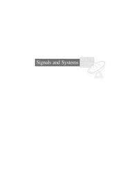Icon image SIGNALS AND SYSTEMS, Third Edition: Edition 3