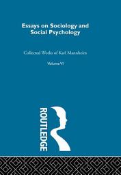 Icon image Essays Soc & Social Psych V 6: Volume 6