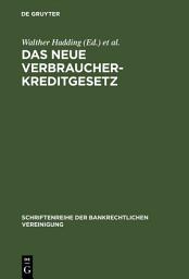 Icon image Das neue Verbraucherkreditgesetz: Erste Erfahrungen und Probleme