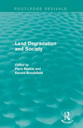 Icon image Land Degradation and Society