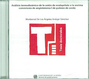Icon image Análisis termodinámico de la unión de enalaprilato a la enzima conversora de angiotensina I de pulmón de cerdo