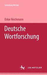 Icon image Deutsche Wortforschung