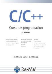 Icon image C/C++. Curso de programación. 5ª Edición
