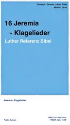 Icon image 16 Jeremia - Klagelieder: Luther Referenz Bibel