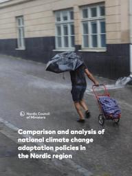 Icon image Comparison and analysis of national climate change adaptation policies in the Nordic region
