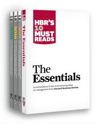 Icon image HBR's 10 Must Reads Big Business Ideas Collection (2015-2017 plus The Essentials) (4 Books) (HBR's 10 Must Reads)