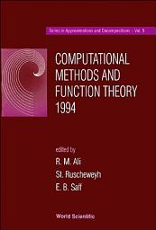 Icon image Computational Methods and Function Theory 1994: Proceedings of the Conference