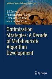 Icon image Optimization Strategies: A Decade of Metaheuristic Algorithm Development