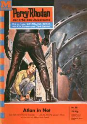 Icon image Perry Rhodan 90: Atlan in Not: Perry Rhodan-Zyklus "Atlan und Arkon"