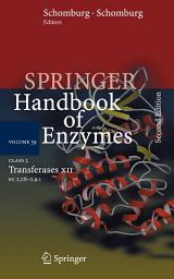 Icon image Class 2 Transferases XII: EC 2.7.8 - 2.9.1, Edition 2