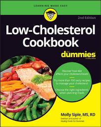 Icon image Low-Cholesterol Cookbook For Dummies: Edition 2